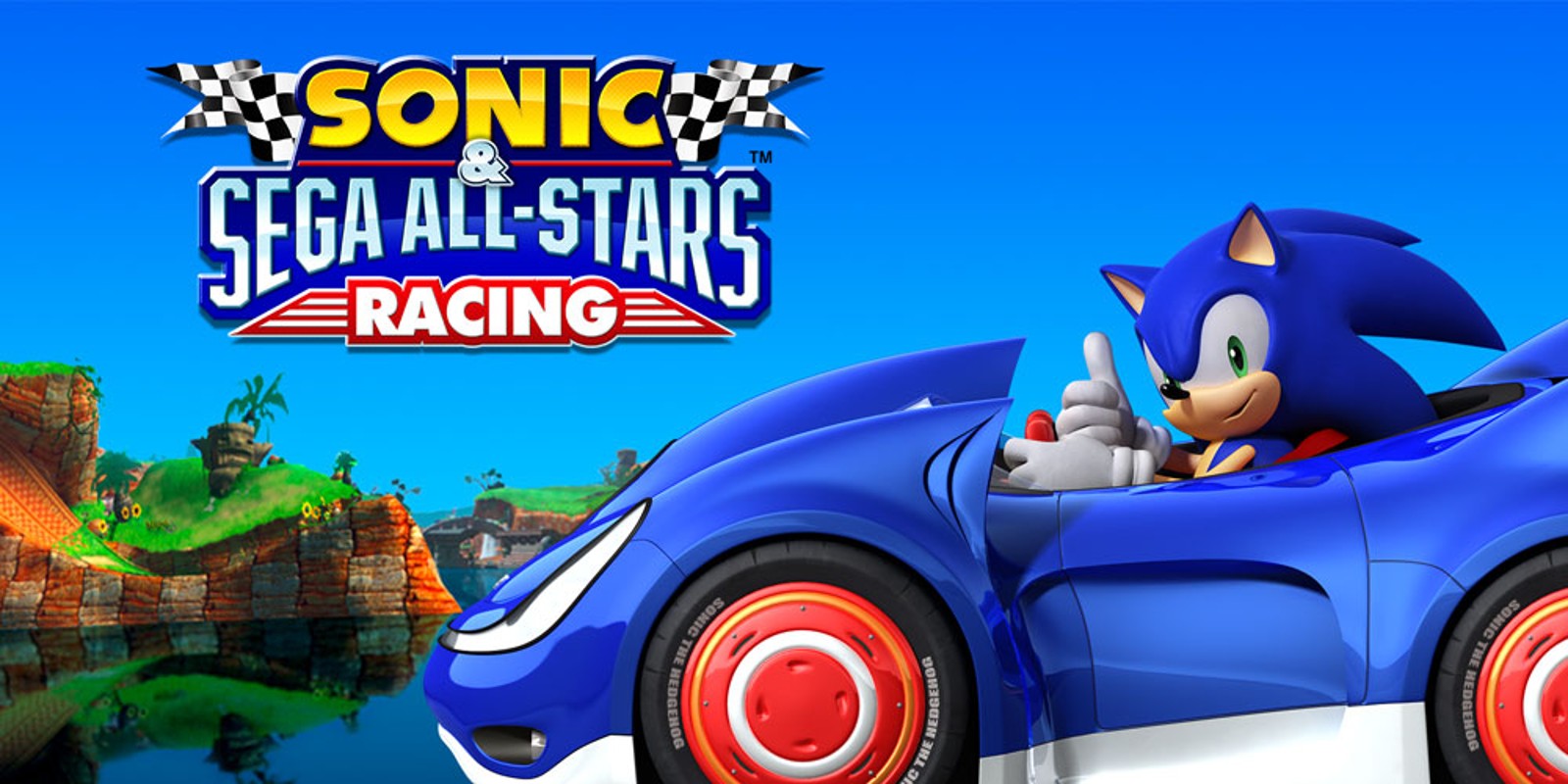 Sonic & SEGA All-Stars Racing Page Cover